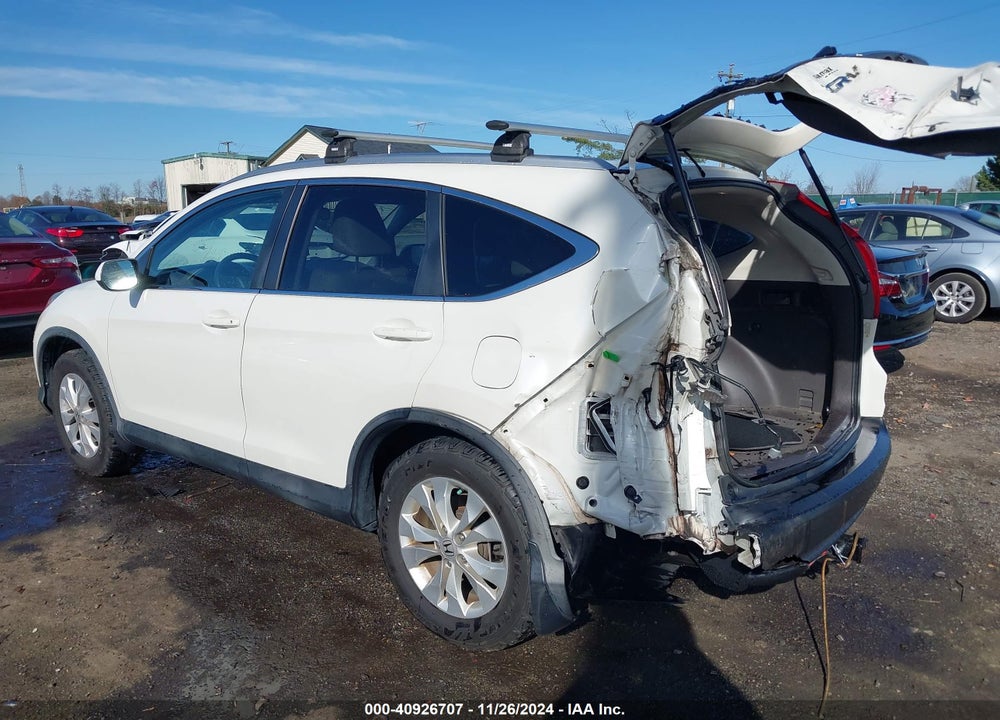2014 HONDA CR-V EX-L VIN: 5J6RM3H79EL014025