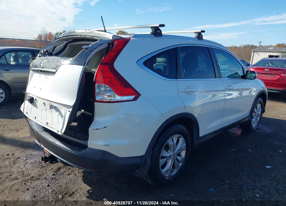 2014 HONDA CR-V EX-L VIN: 5J6RM3H79EL014025