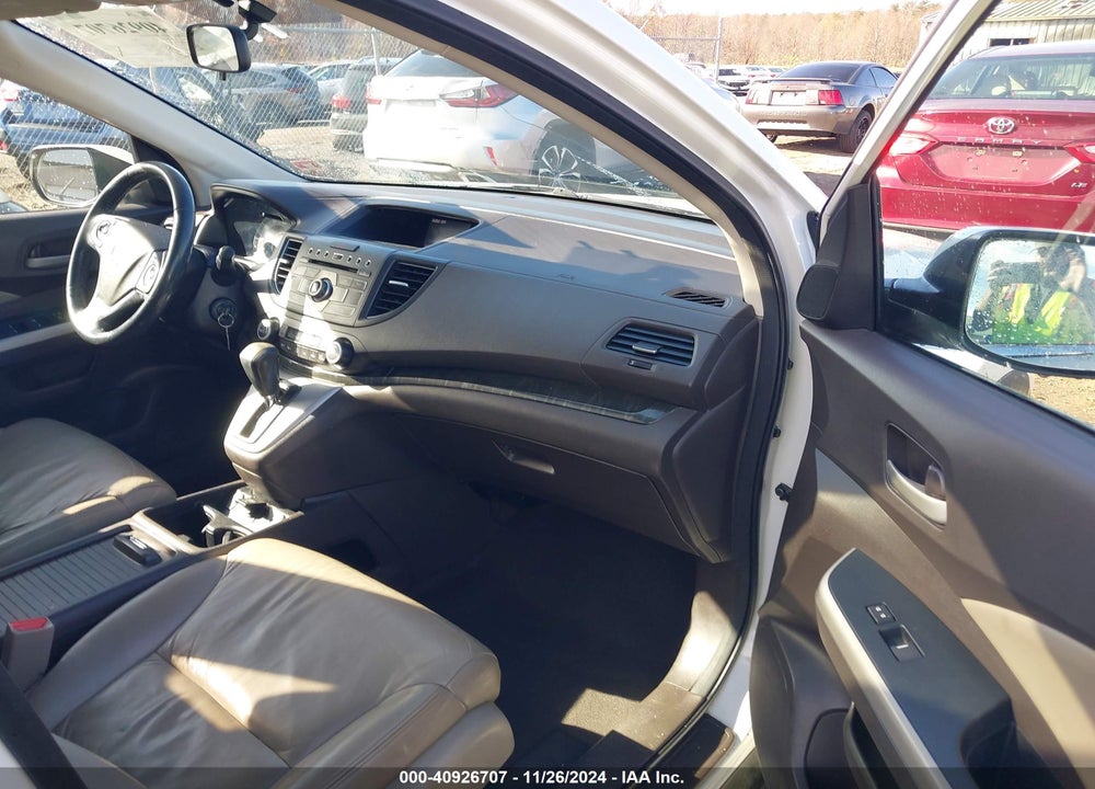 2014 HONDA CR-V EX-L VIN: 5J6RM3H79EL014025