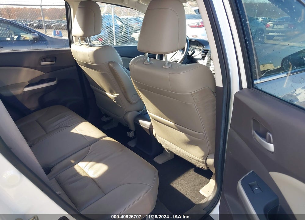 2014 HONDA CR-V EX-L VIN: 5J6RM3H79EL014025