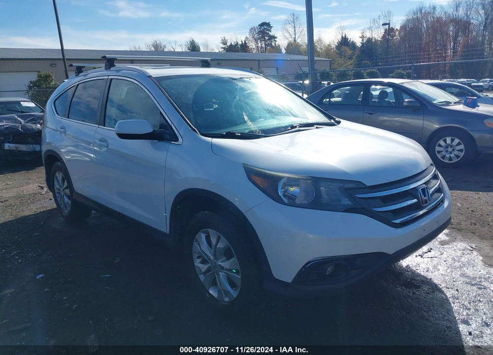 2014 HONDA CR-V EX-L VIN: 5J6RM3H79EL014025
