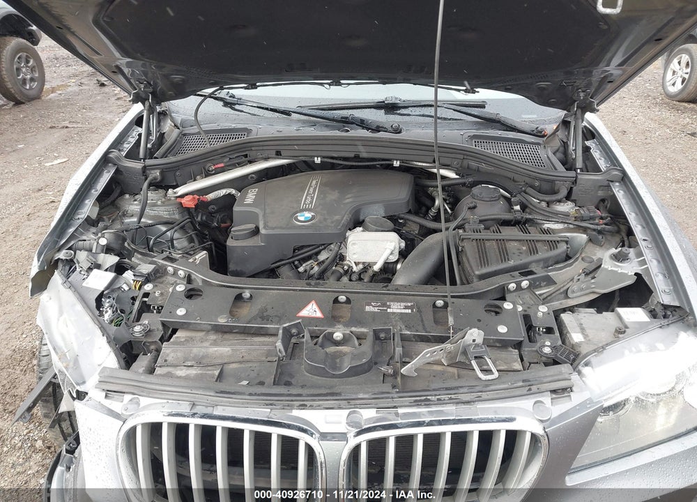 2013 BMW X3 XDRIVE28I VIN: 5UXWX9C59D0A21695