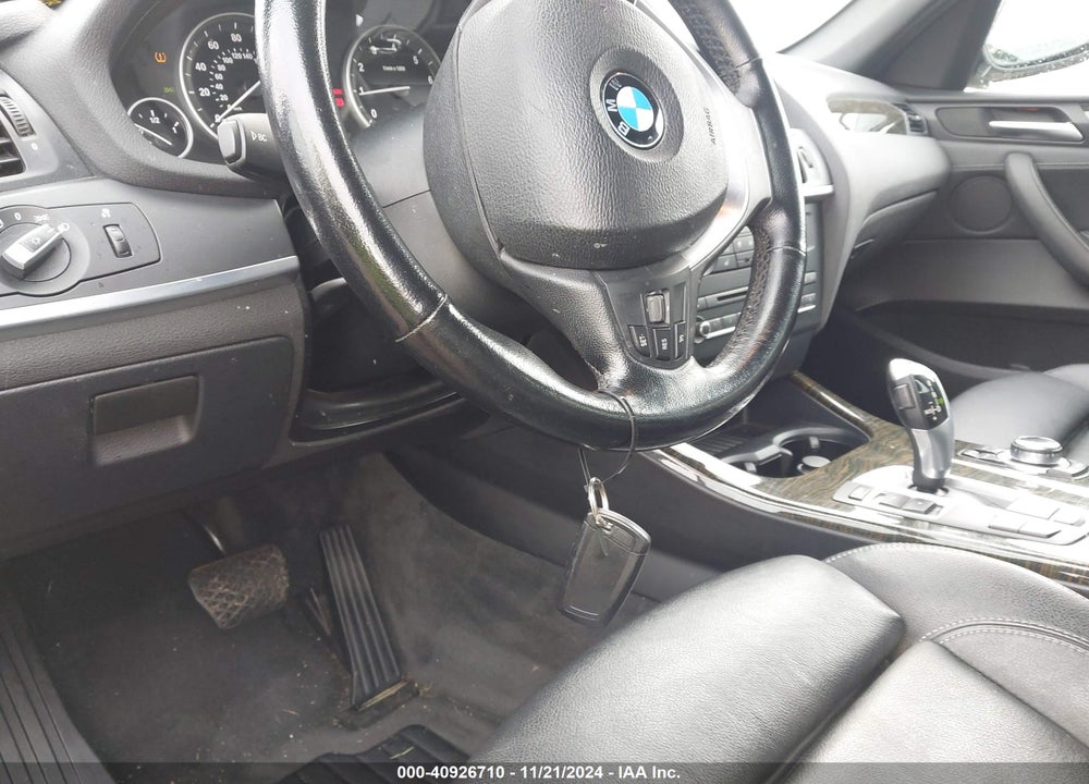 2013 BMW X3 XDRIVE28I VIN: 5UXWX9C59D0A21695