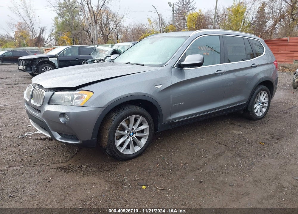 2013 BMW X3 XDRIVE28I VIN: 5UXWX9C59D0A21695