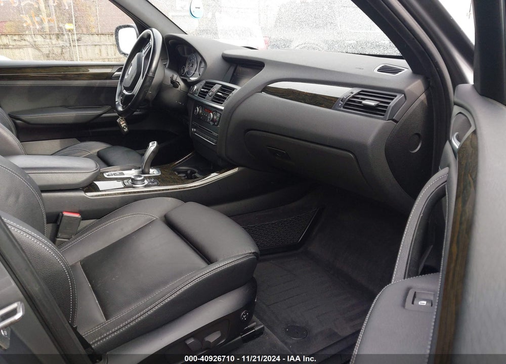2013 BMW X3 XDRIVE28I VIN: 5UXWX9C59D0A21695