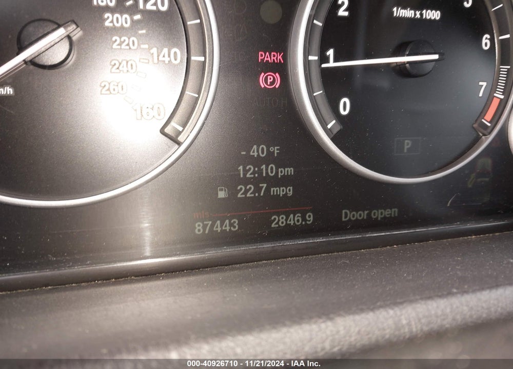 2013 BMW X3 XDRIVE28I VIN: 5UXWX9C59D0A21695