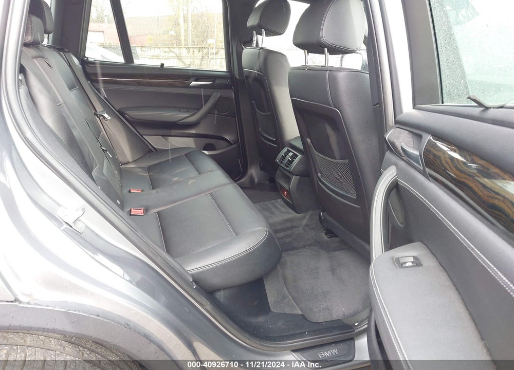 2013 BMW X3 XDRIVE28I VIN: 5UXWX9C59D0A21695