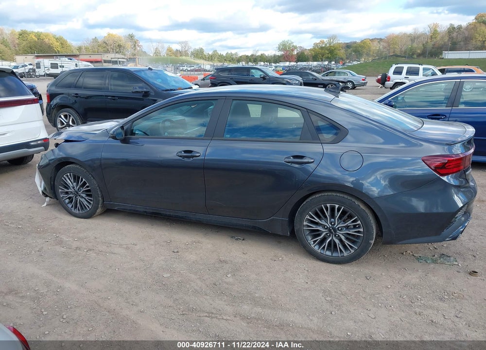 2023 KIA FORTE GT LINE VIN: 3KPF54AD5PE603130