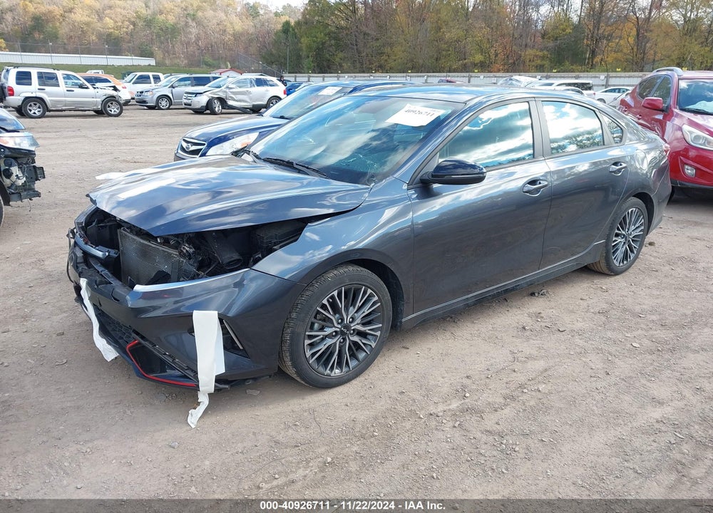 2023 KIA FORTE GT LINE VIN: 3KPF54AD5PE603130