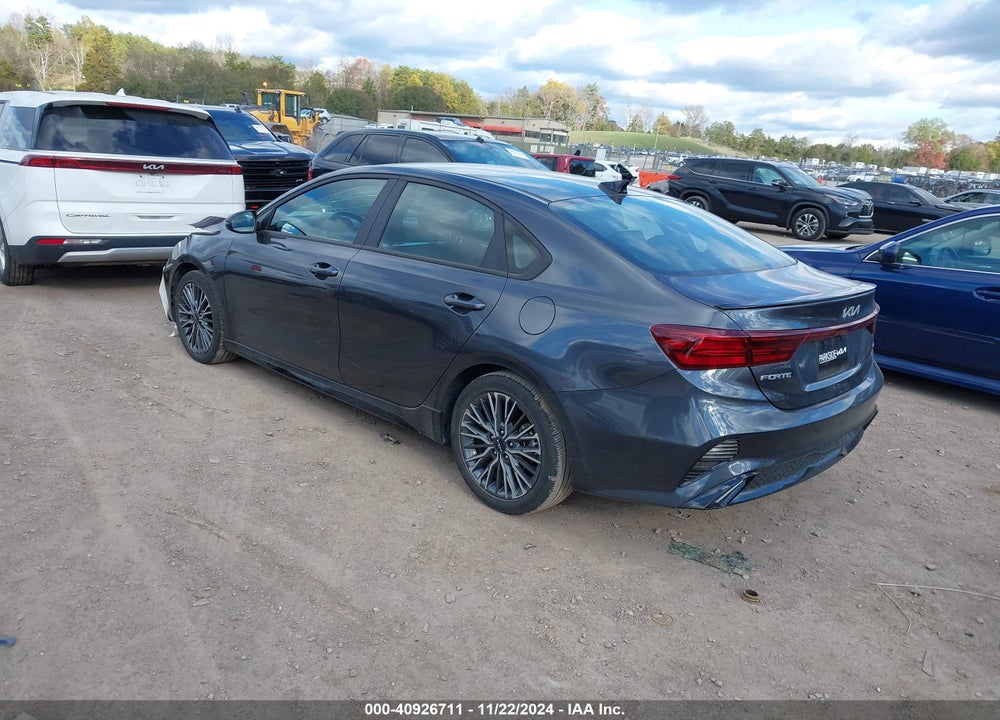 2023 KIA FORTE GT LINE VIN: 3KPF54AD5PE603130