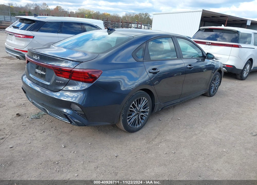 2023 KIA FORTE GT LINE VIN: 3KPF54AD5PE603130