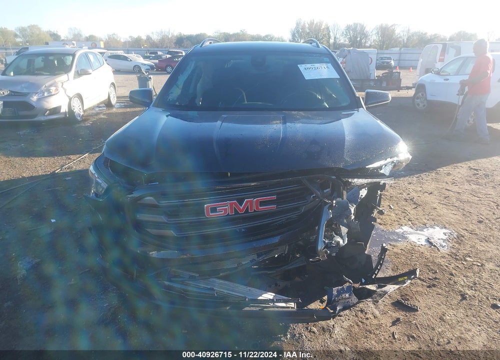 2021 GMC TERRAIN FWD SLE VIN: 3GKALMEV2ML318402