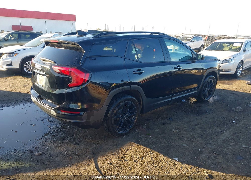 2021 GMC TERRAIN FWD SLE VIN: 3GKALMEV2ML318402