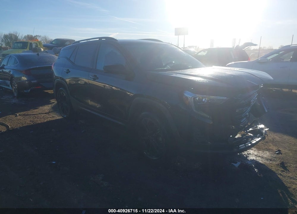 2021 GMC TERRAIN FWD SLE VIN: 3GKALMEV2ML318402