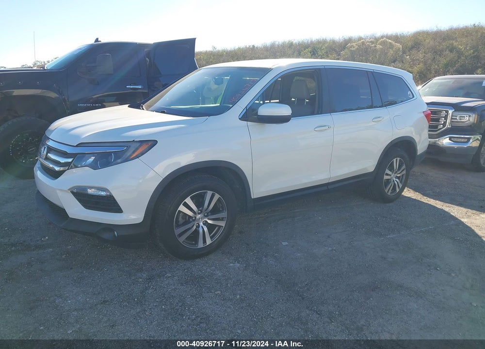2018 HONDA PILOT EX-L VIN: 5FNYF6H54JB055168