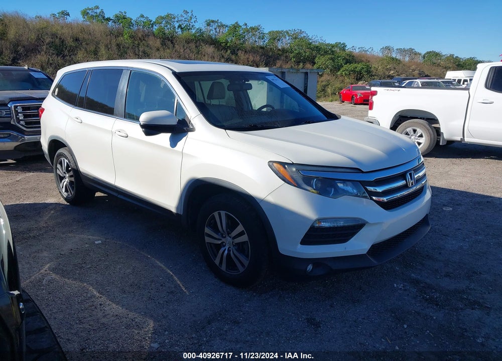 2018 HONDA PILOT EX-L VIN: 5FNYF6H54JB055168