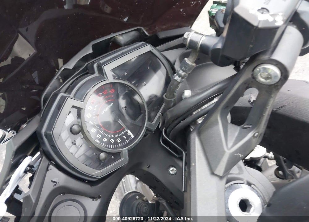 2017 KAWASAKI EX650 J VIN: JKAEXEJ10HDA01513