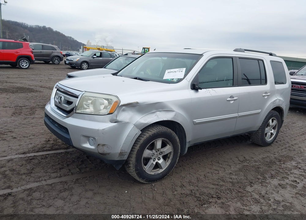 2009 HONDA PILOT EX VIN: 5FNYF38419B009458