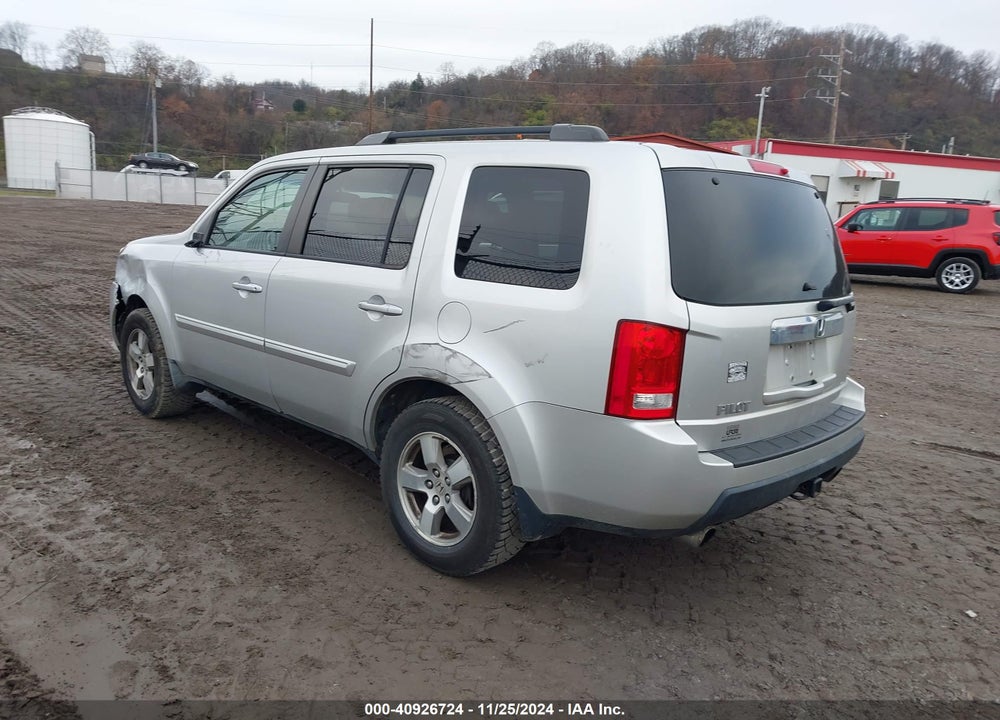 2009 HONDA PILOT EX VIN: 5FNYF38419B009458