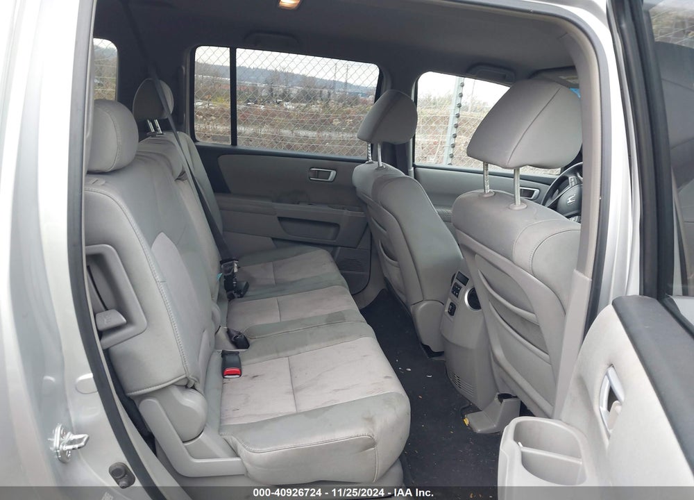 2009 HONDA PILOT EX VIN: 5FNYF38419B009458