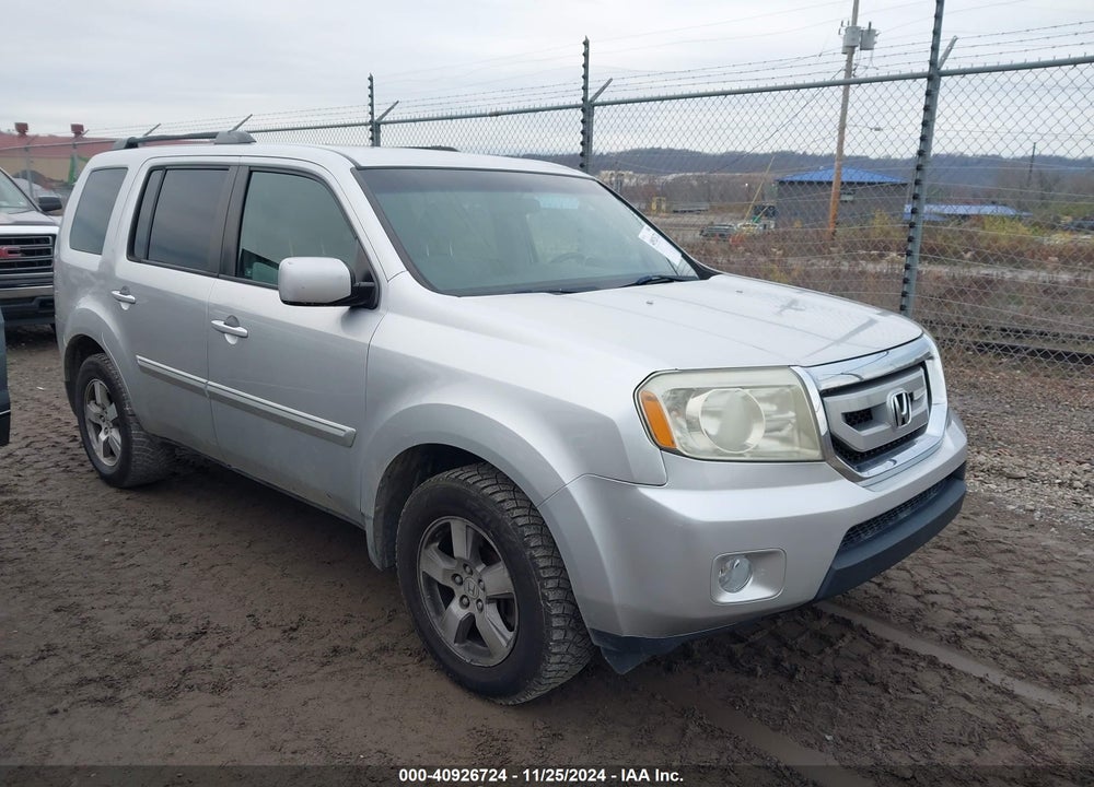 2009 HONDA PILOT EX VIN: 5FNYF38419B009458