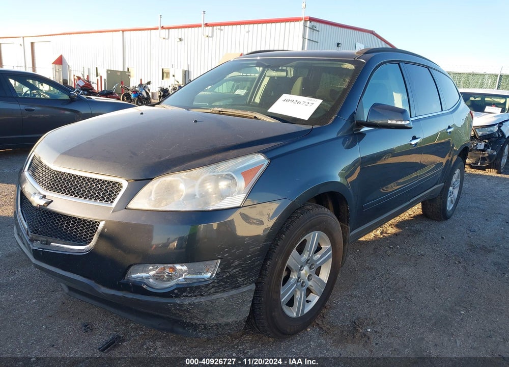 2011 CHEVROLET TRAVERSE 1LT VIN: 1GNKVGED6BJ121411