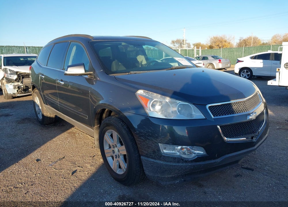 2011 CHEVROLET TRAVERSE 1LT VIN: 1GNKVGED6BJ121411