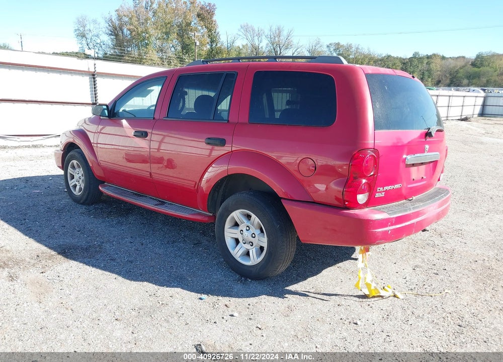 2004 DODGE DURANGO SLT VIN: 1D4HD48N04F165910