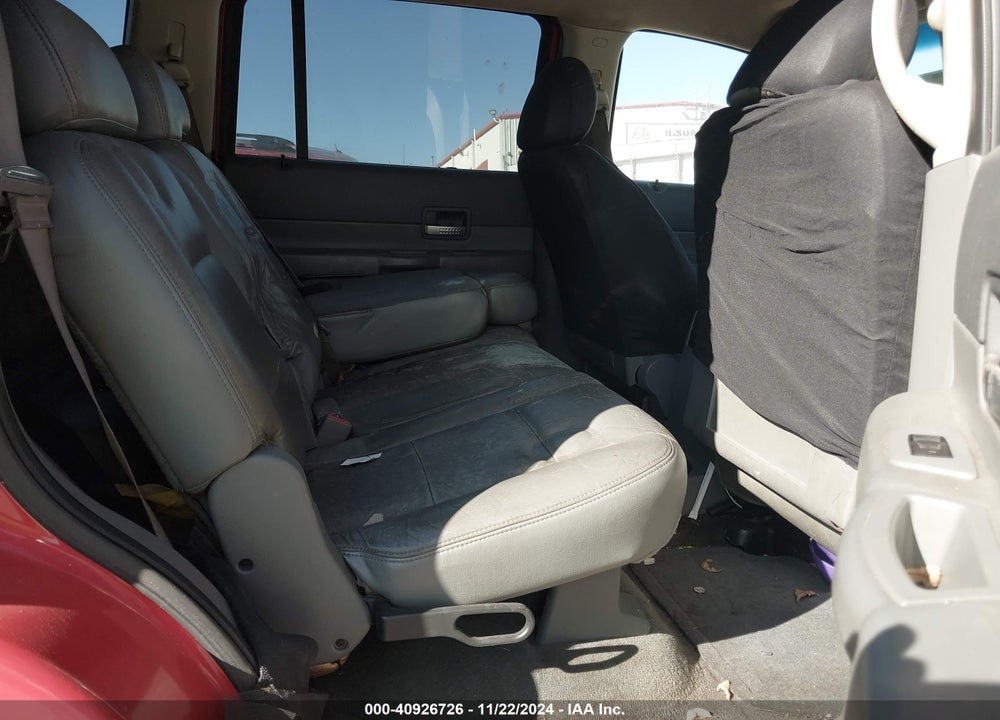2004 DODGE DURANGO SLT VIN: 1D4HD48N04F165910
