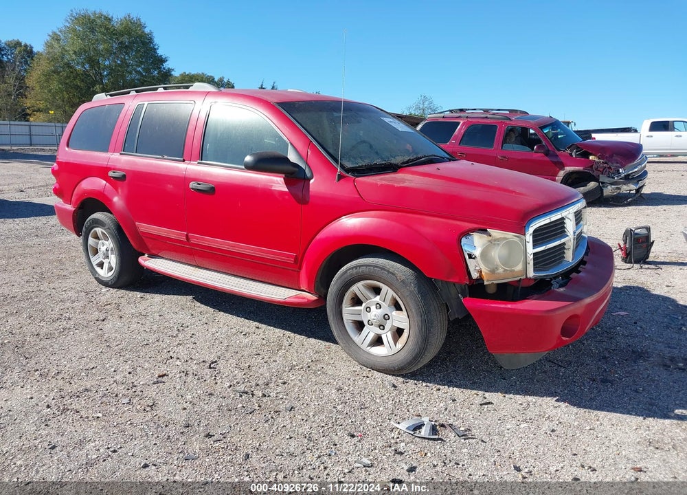 2004 DODGE DURANGO SLT VIN: 1D4HD48N04F165910