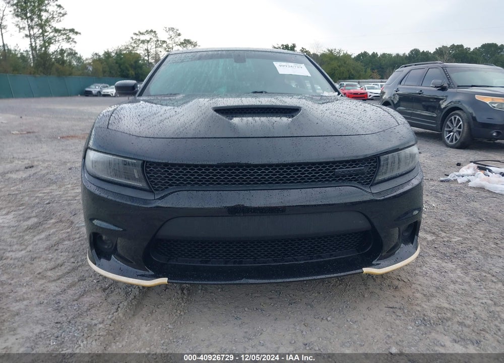 2022 DODGE CHARGER VIN: 2C3CDXHG0NH153514