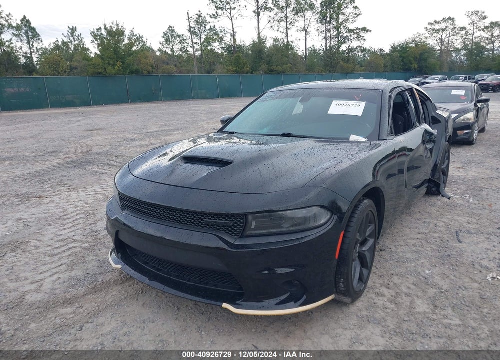 2022 DODGE CHARGER VIN: 2C3CDXHG0NH153514