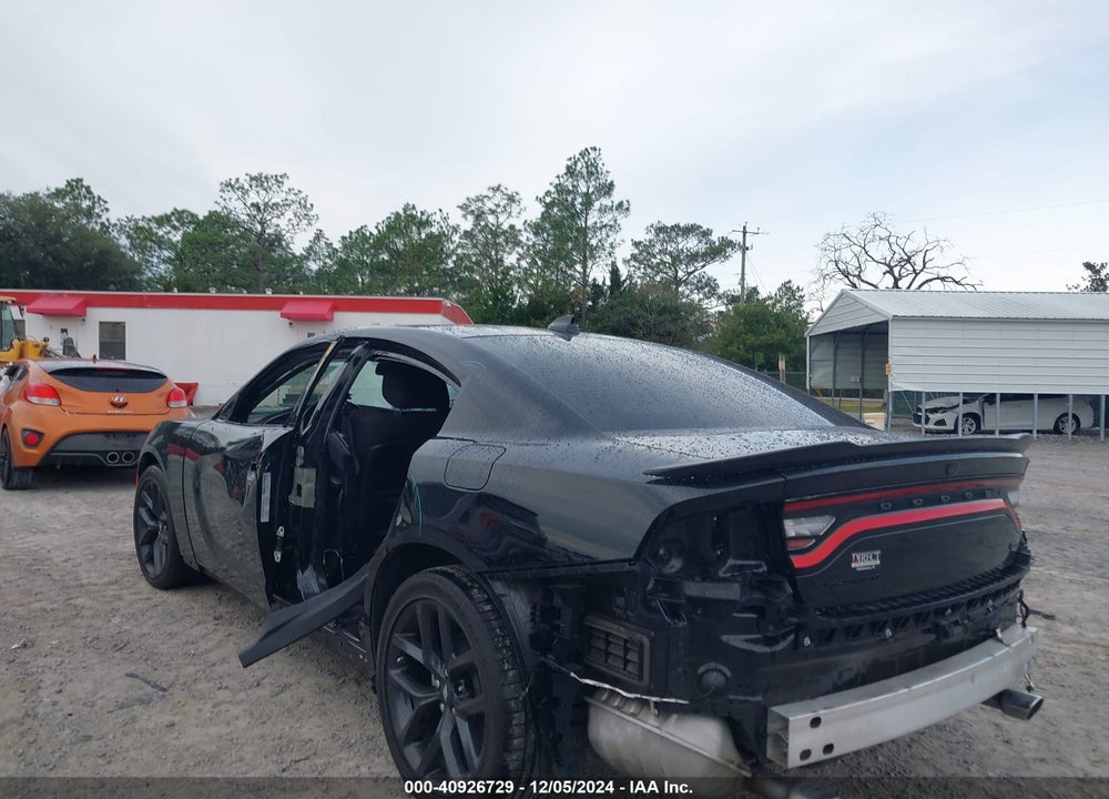 2022 DODGE CHARGER VIN: 2C3CDXHG0NH153514