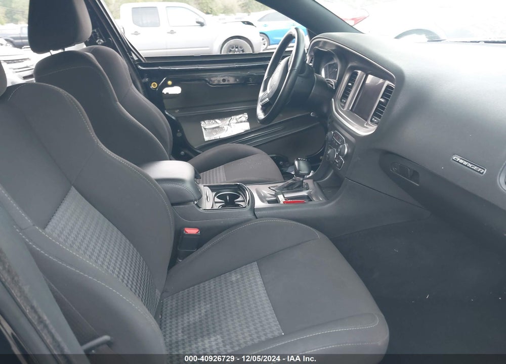 2022 DODGE CHARGER VIN: 2C3CDXHG0NH153514