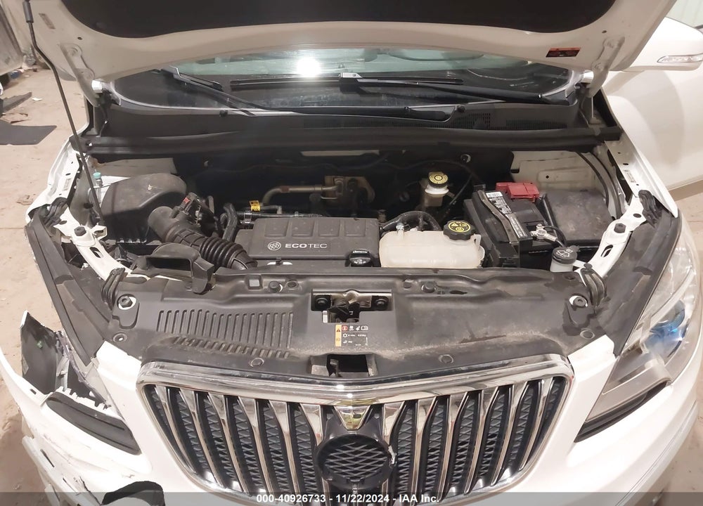 2015 BUICK ENCORE PREMIUM VIN: KL4CJHSB9FB244969