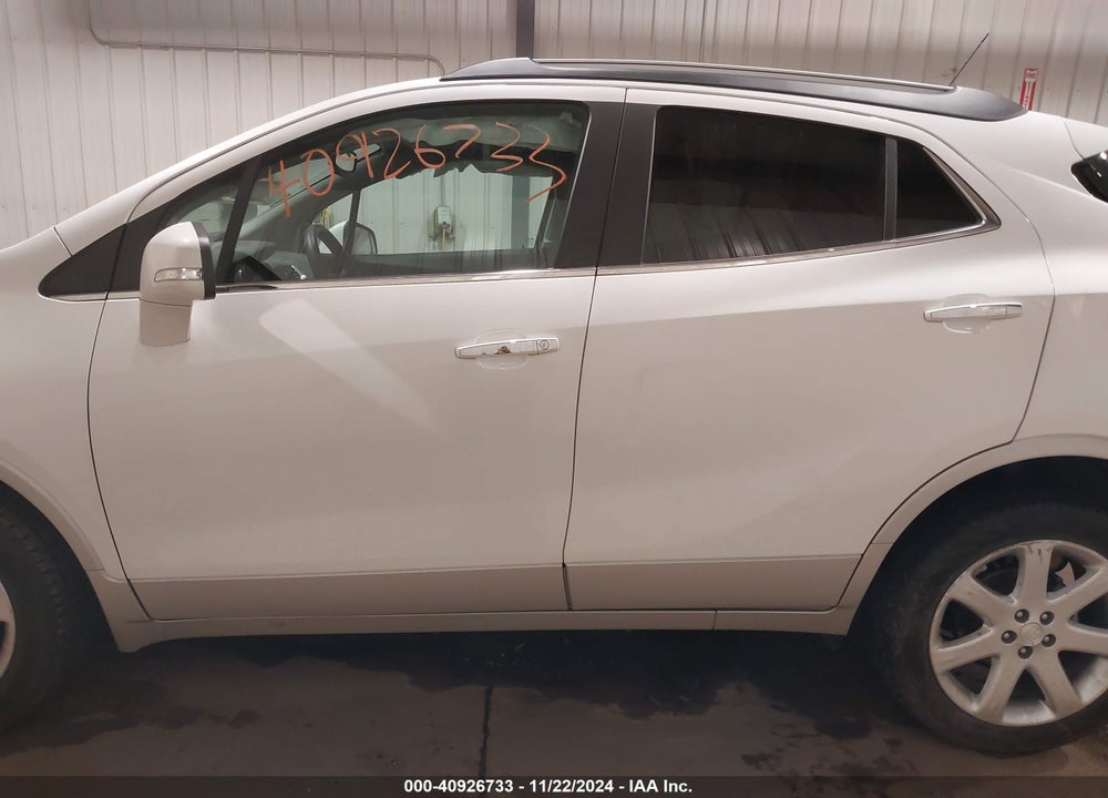 2015 BUICK ENCORE PREMIUM VIN: KL4CJHSB9FB244969