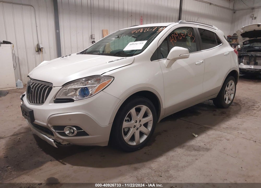 2015 BUICK ENCORE PREMIUM VIN: KL4CJHSB9FB244969