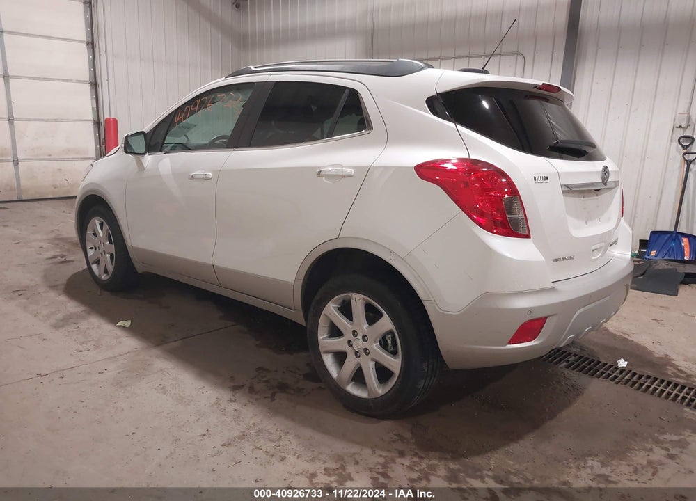 2015 BUICK ENCORE PREMIUM VIN: KL4CJHSB9FB244969