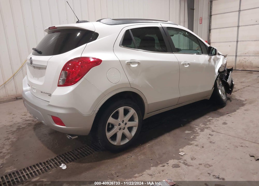 2015 BUICK ENCORE PREMIUM VIN: KL4CJHSB9FB244969