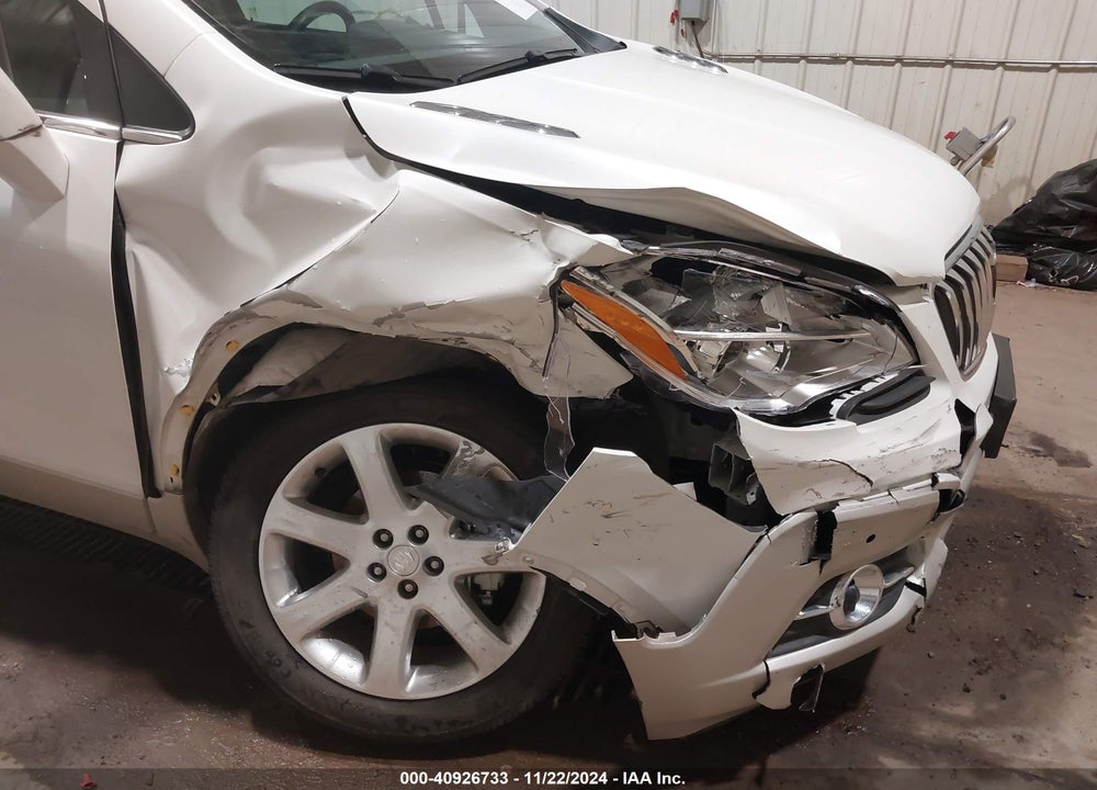 2015 BUICK ENCORE PREMIUM VIN: KL4CJHSB9FB244969