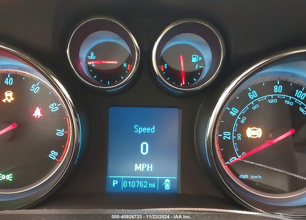 2015 BUICK ENCORE PREMIUM VIN: KL4CJHSB9FB244969
