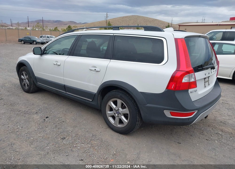 2010 VOLVO XC70 3.2 VIN: YV4960BZ2A1089841