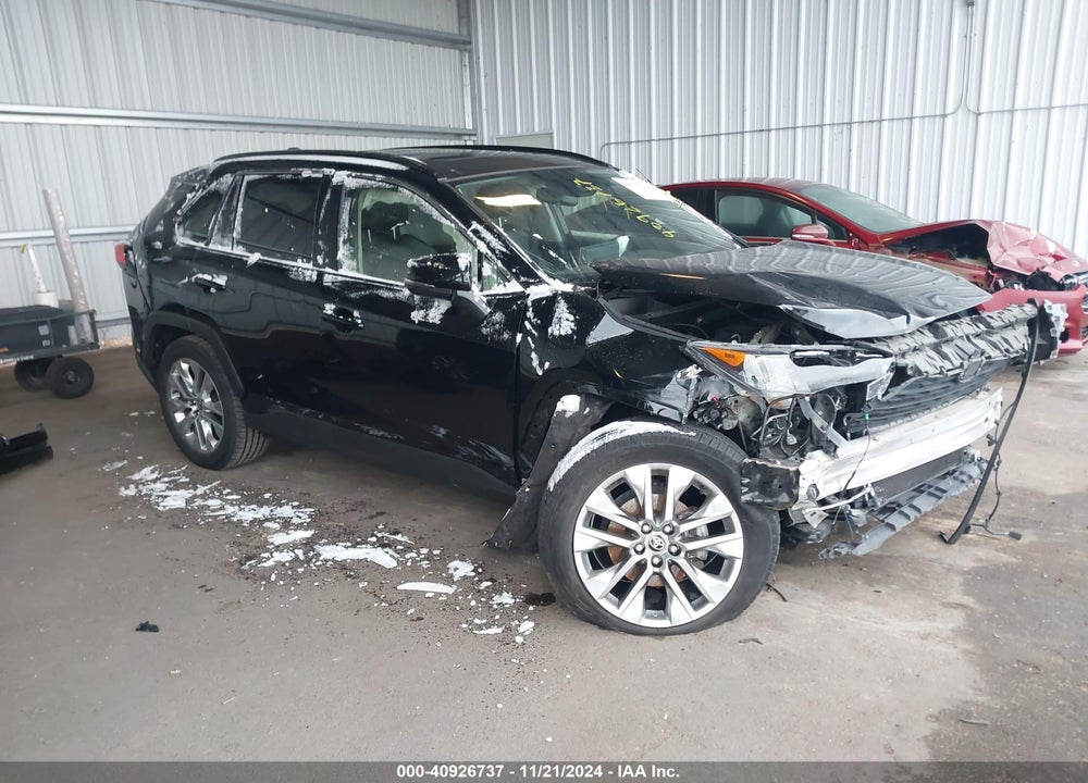 2020 TOYOTA RAV4 XLE PREMIUM VIN: JTMA1RFV3LD053572