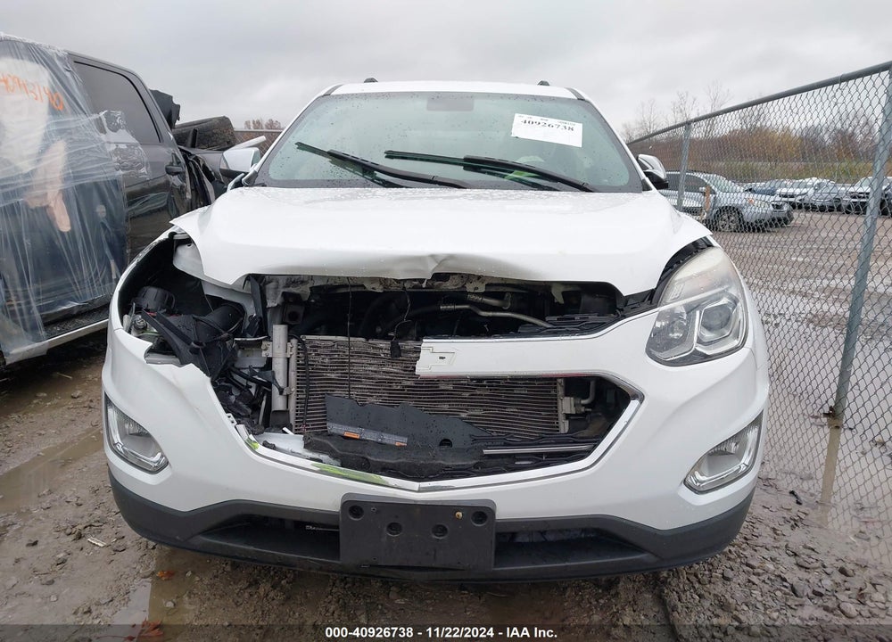 2016 CHEVROLET EQUINOX LTZ VIN: 2GNFLGEK5G6278843