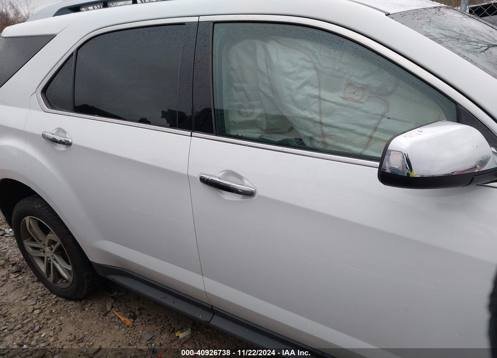 2016 CHEVROLET EQUINOX LTZ VIN: 2GNFLGEK5G6278843