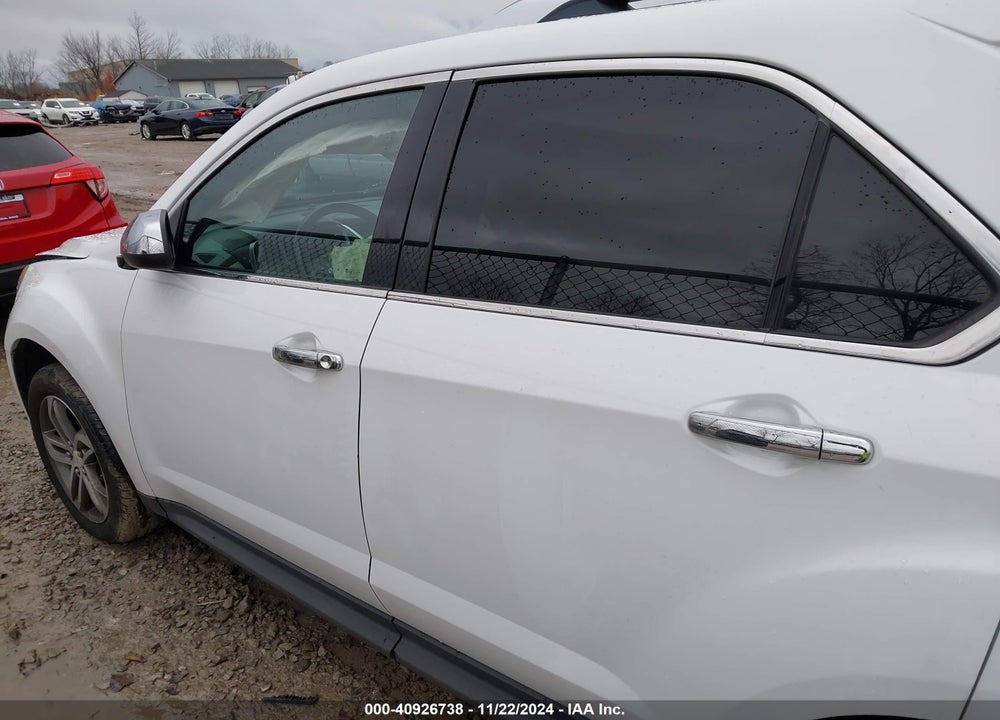 2016 CHEVROLET EQUINOX LTZ VIN: 2GNFLGEK5G6278843