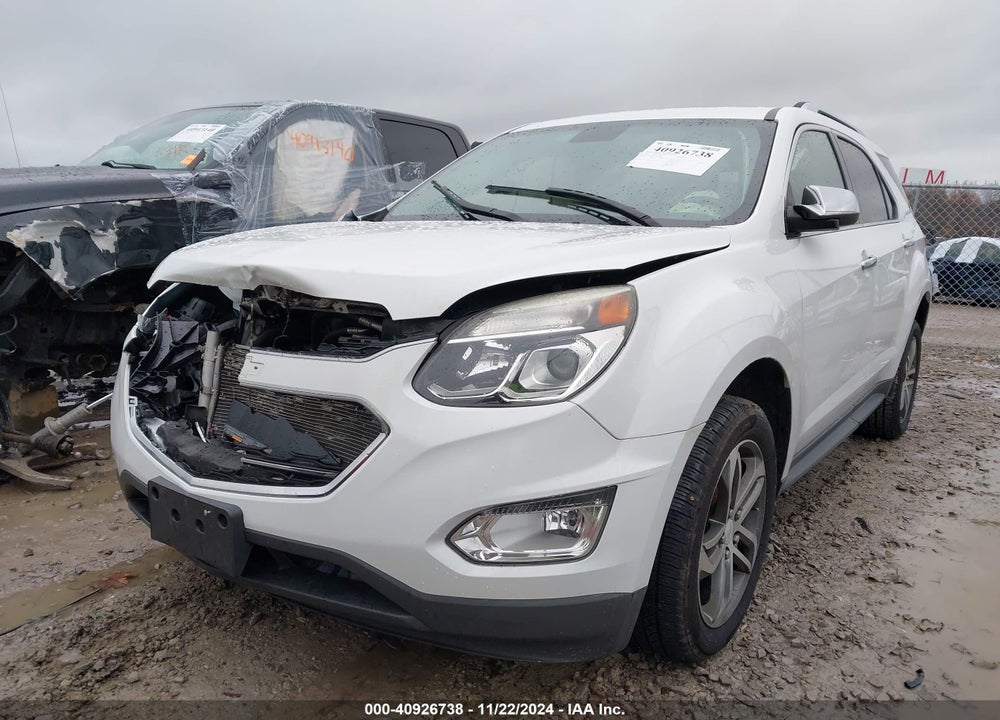 2016 CHEVROLET EQUINOX LTZ VIN: 2GNFLGEK5G6278843