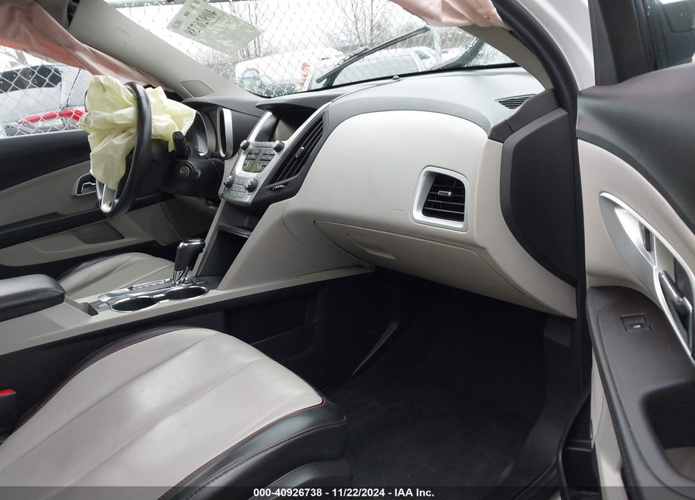 2016 CHEVROLET EQUINOX LTZ VIN: 2GNFLGEK5G6278843