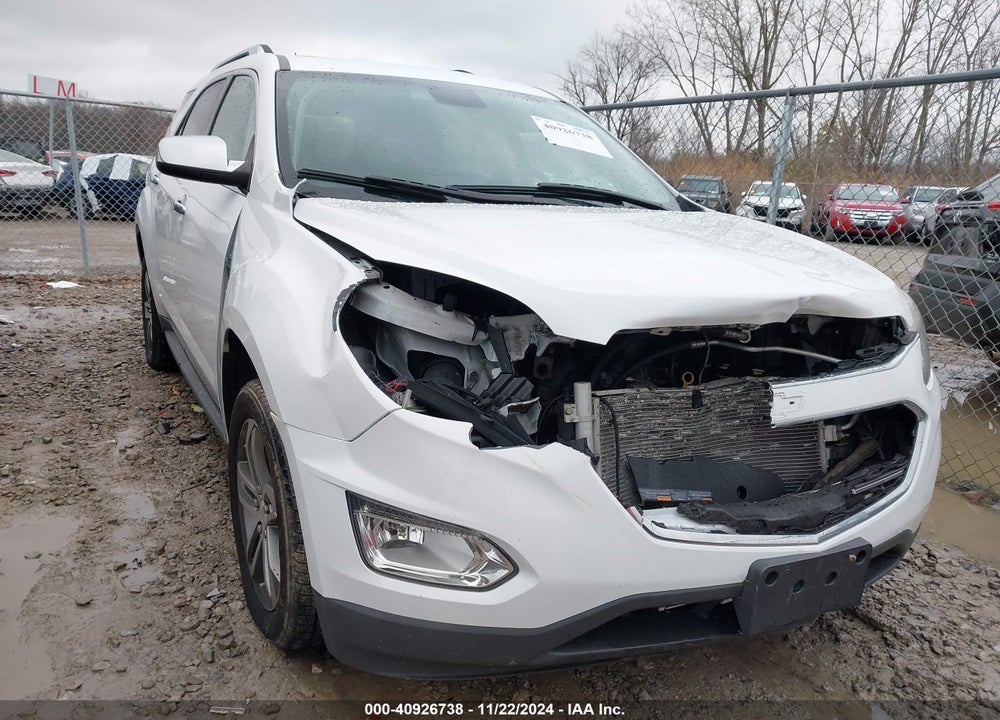 2016 CHEVROLET EQUINOX LTZ VIN: 2GNFLGEK5G6278843
