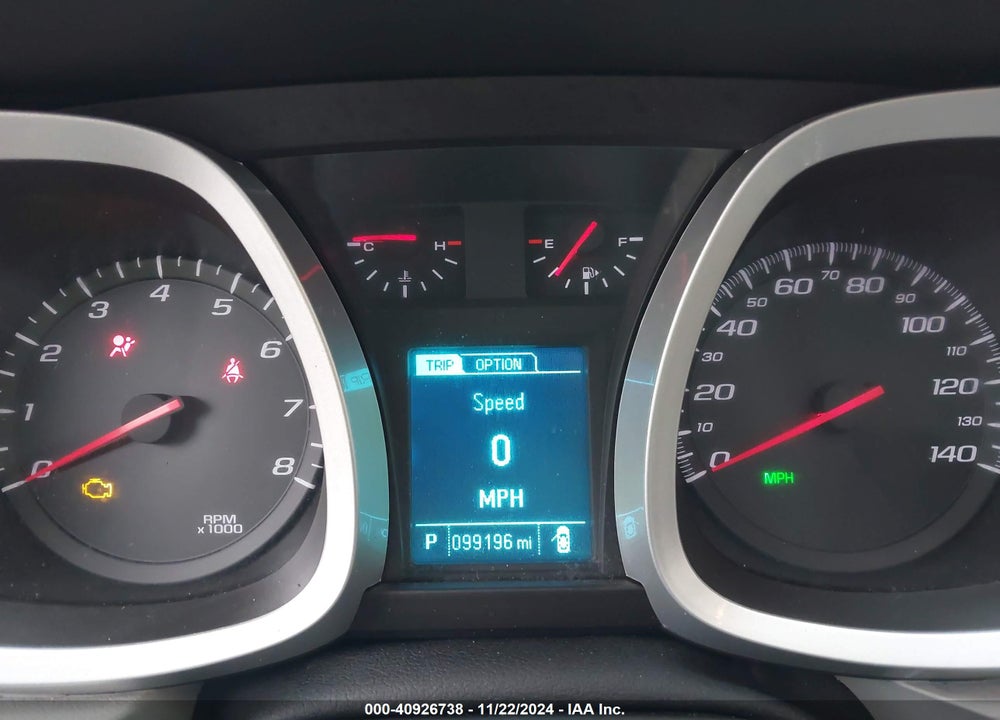 2016 CHEVROLET EQUINOX LTZ VIN: 2GNFLGEK5G6278843
